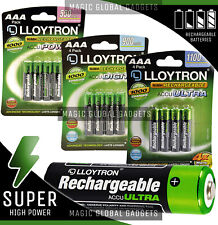 Lloytron AAA Rechargeable