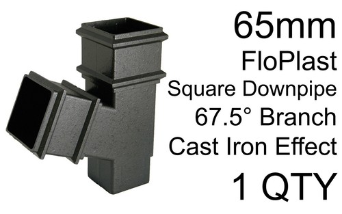 65mm cast iron effect - cast,