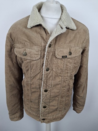 Lee sherpa rider cord jacket - rider,