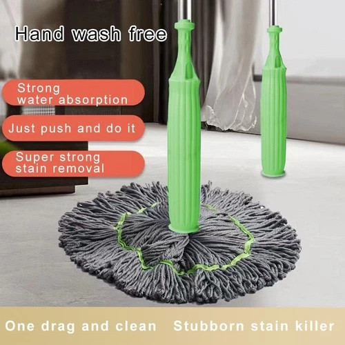 Dehydrated mop self - dehydrated,