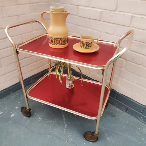 Mid century hostess trolley - mid,