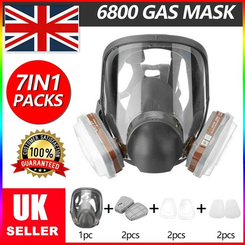 6800 paint spray full face - full, 7