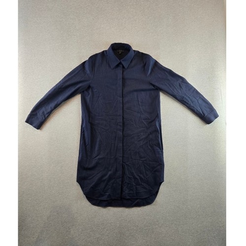 Cos shirt dress - dress, navy