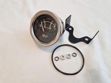 SMITHS NOS 52mm 100psi OIL PRESSURE GAUGE (KIT CAR/RAT ROD/BIKE/BOAT ETC)