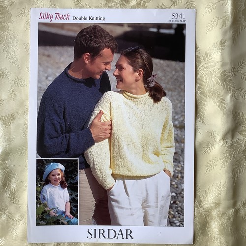 Sirdar silky touch knitting - touch,