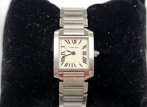 Cartier 2384 tank francaise - cartier,