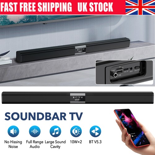 Wireless tv soundbar - 32",