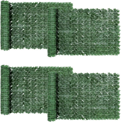 30m artificial hedge fake ivy - artificial,