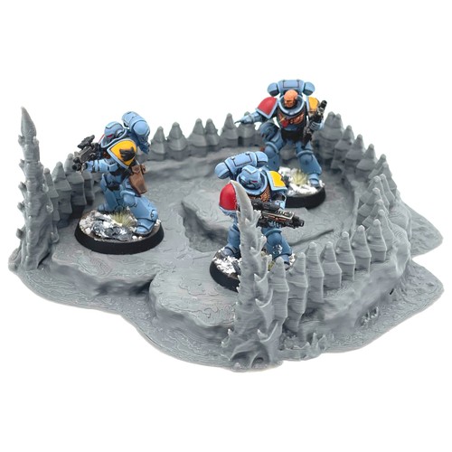 Tyranid capillary defence - capillary,