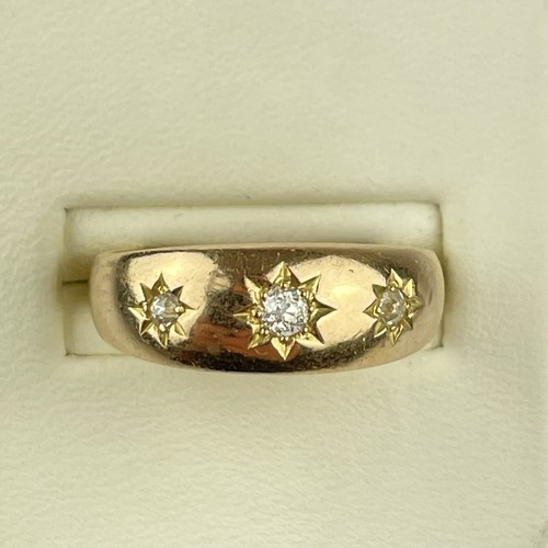 Vintage yellow metal stone - vintage,