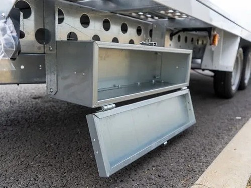 Woodford car trailer strap box - woodford,