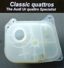 NEW HEADER EXPANSION TANK  AUDI UR QUATTRO TURBO COUPE-80-90 B2  857 121 403