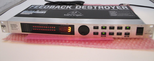 Behringer feedback destroyer - behringer,