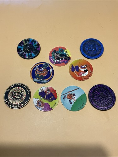 Vintage pogs slammers lot - vintage,