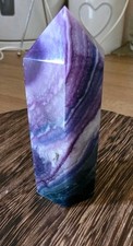 Stunning Silk Fluorite Crystal