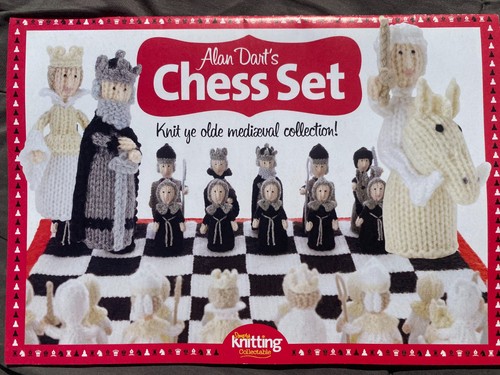 Alan dart chess - set, toy