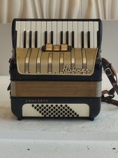 ++Piano accordion akkorden Hohner Concerto I 48 bass