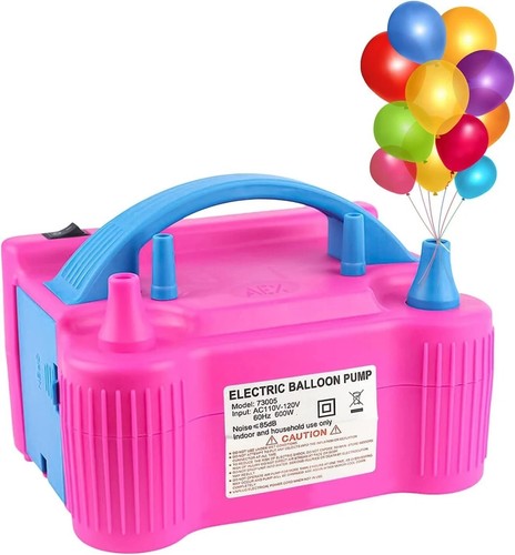 Electric balloon pump - balloon, portable