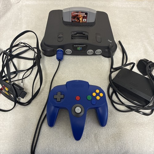 Nintendo console n64 - console, +