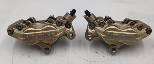 Pair front brake calipers - pair,
