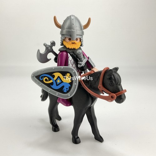 Playmobil 3158 mounted viking - playmobil,