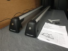 GENUINE ROOF BARS VW VOLKSWAGEN GOLF VARIANT / ESTATE MK7 / 7.5 RACK 2013-20