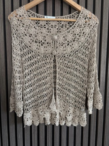 Bhs vintage crochet lace - vintage, knit