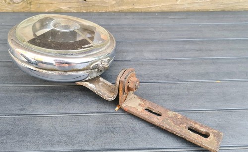 Vintage chrome stadium - vintage, spot