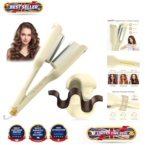 Barrel hair crimpers - crimpers, –