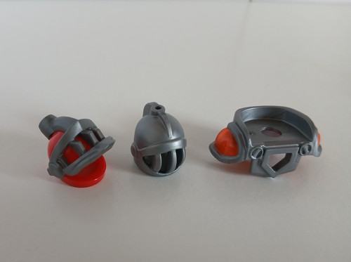 Lego nexo knights helmets - nexo,