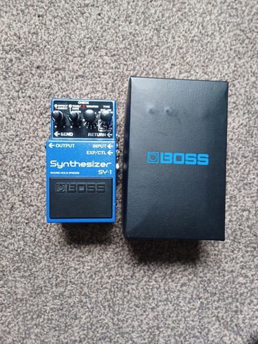 Boss synthesizer effect - synthesizer,