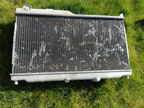 Mazda rx7 radiator fd3s oem - radiator,
