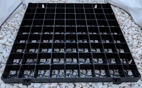 Grass grids driveway pavers - grass,