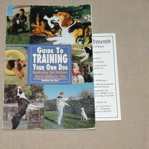 Guide training your own dog - to,