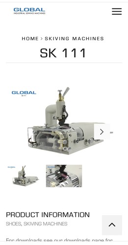 Global sk111 leather skiving - sk111,