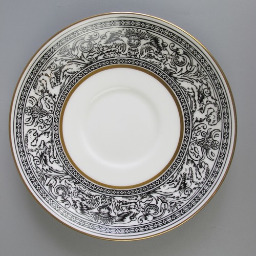 Wedgwood florentine saucer - wedgwood,