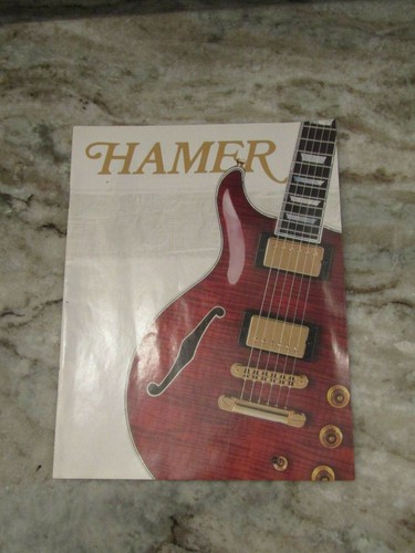 Hamer guitar company - guitar,
