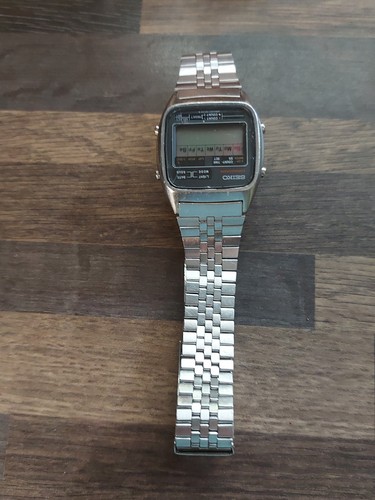 Vintage large seiko lcd - vintage,
