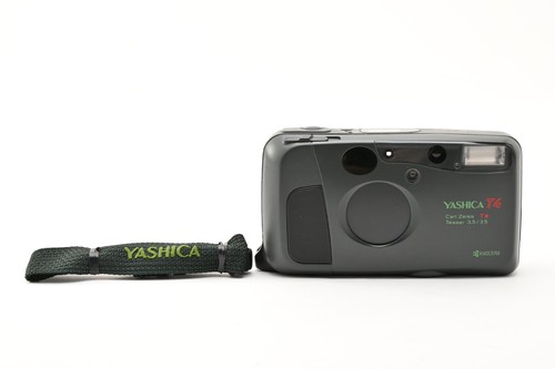 Yashica 35mm point shoot - t4,