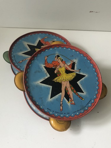 Vintage chad valley metal - chad,