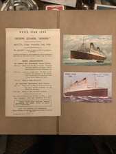 White Star Line RMS Homeric