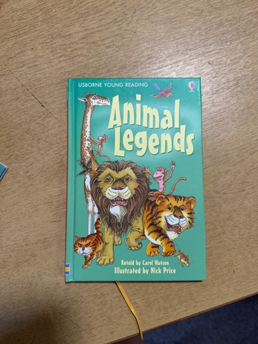 Animal legends usborne young - (usborne,