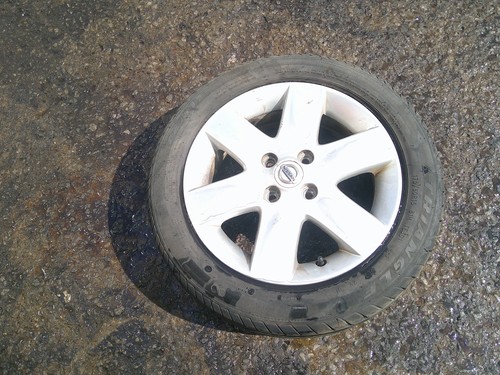 Nissan micra k12 alloy wheel - nissan,