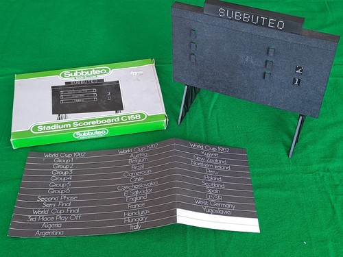 Boxed stadium scoreboard - boxed,