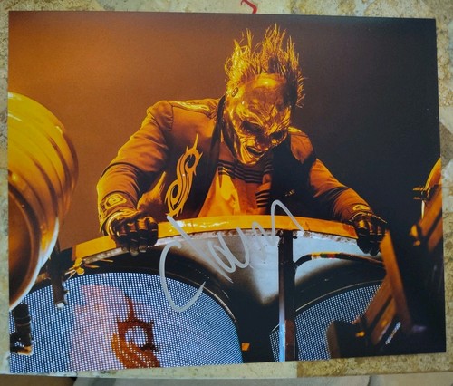 Clown slipknot signed - clown,