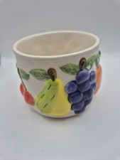Vintage Ceramic Rayware Fruit Bowl