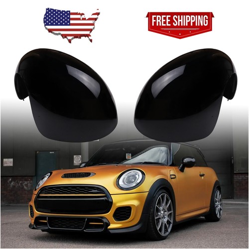 Gloss black door side wing - gloss,