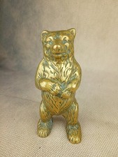 ⭐ Vintage Brass Bear Money