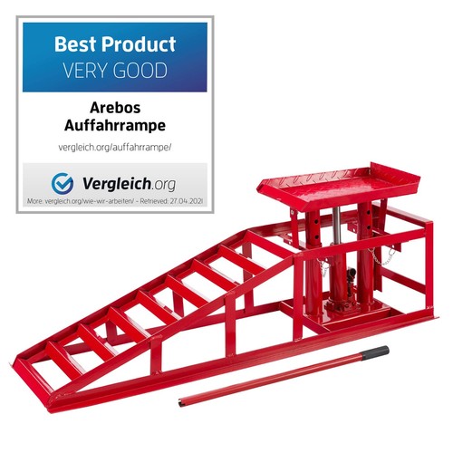Arebos car ramp height - car,