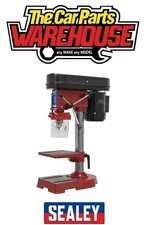 Sealey SDM30 Pillar Drill 5 Speed Hobby Model 580mm Height 350W 230V Bench Wood